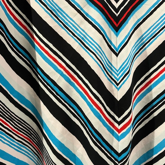 Jones NewYork size large oversized top with stripes, lightweight - Picture 5 of 5